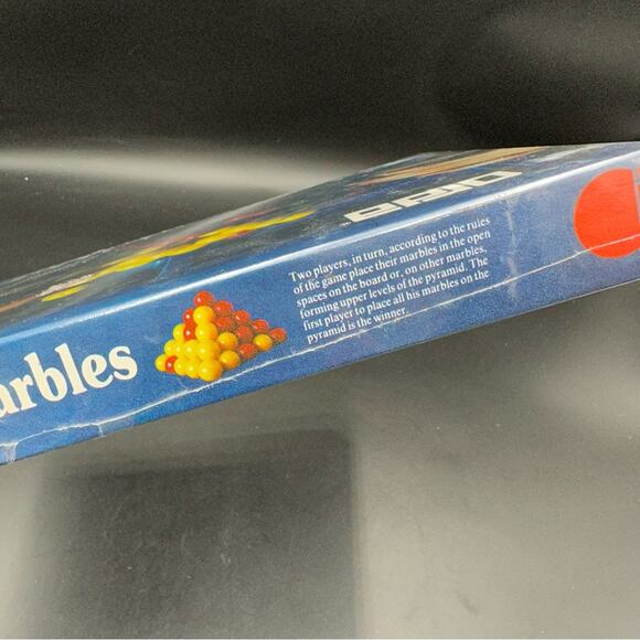 NIB Orda Use Your Marbles Puzzle Board Game - strategy for two players. HTF - Picture 4 of 5